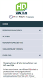 Mobile Screenshot of hdvandijk.nl